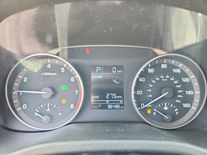 57681516 :رقم المزاد ، 5NPD74LFXJH383308 vin ، 2018 Hyundai Elantra مزاد بيع