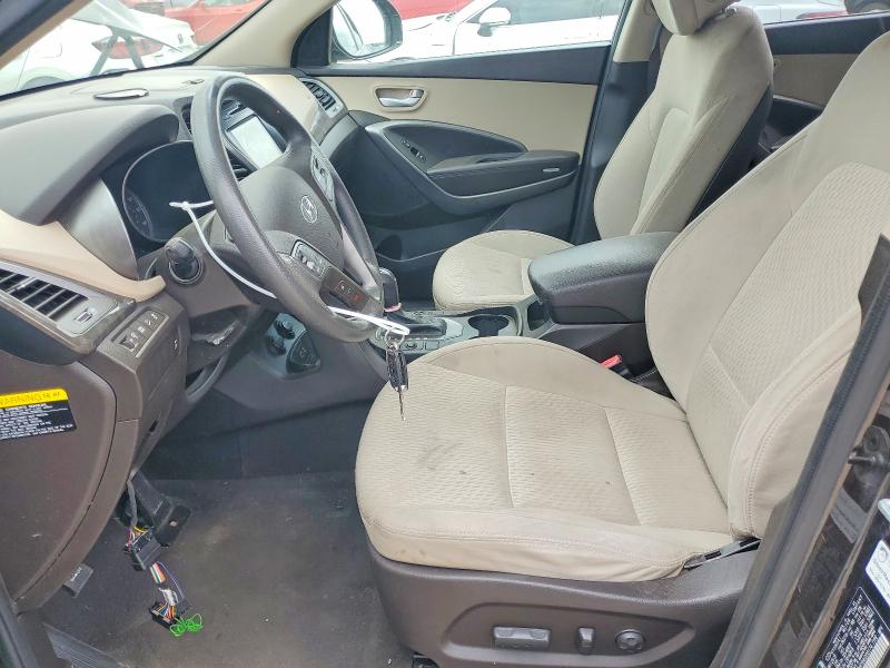 Продаж на аукціоні авто 2017 Hyundai Santa Fe, vin: KM8SMDHF5HU200174, номер лоту: 57848196