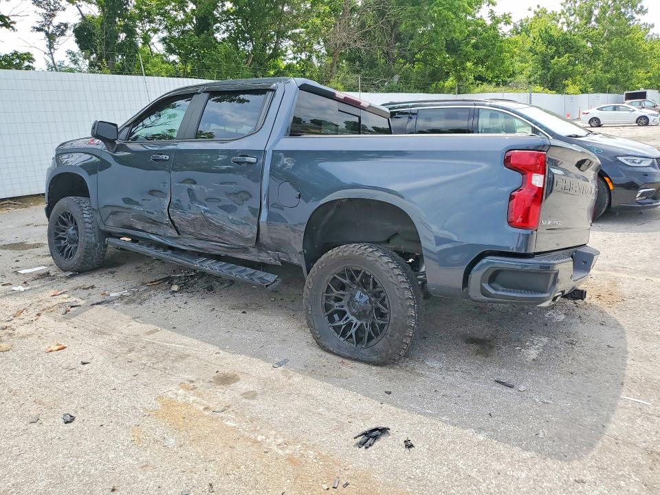 Продаж на аукціоні авто 2022 Chevrolet Silverado Ltd, vin: 1GCUYEED3NZ105010, номер лоту: 55737396