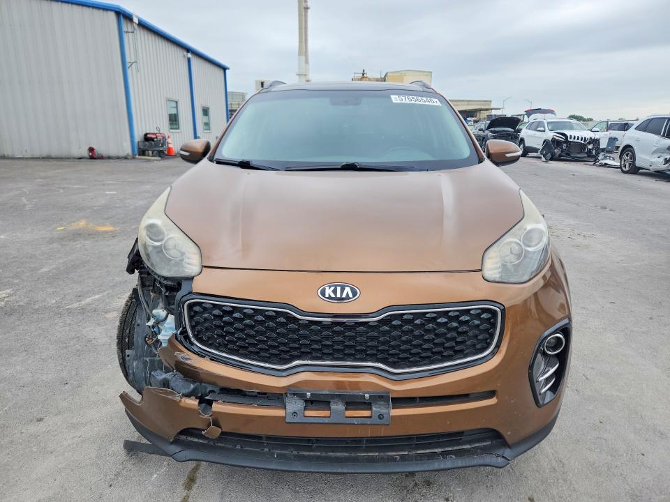 57656546 :رقم المزاد ، KNDPN3AC4K7522389 vin ، 2019 Kia Sportage مزاد بيع