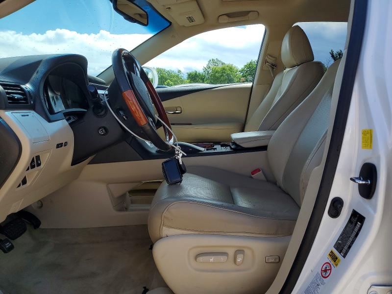 2011 Lexus Rx მანქანა იყიდება აუქციონზე, vin: JTJBC1BAXB2043163, აუქციონის ნომერი: 57645636
