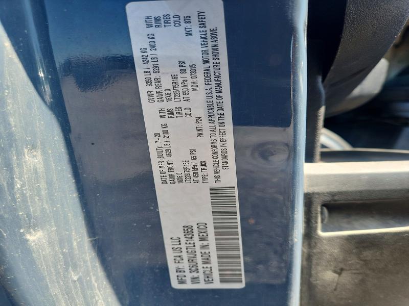 Продажа на аукционе авто 2020 Ram Promaster 3500, vin: 3C6URVJG7LE143658, номер лота: 58502156