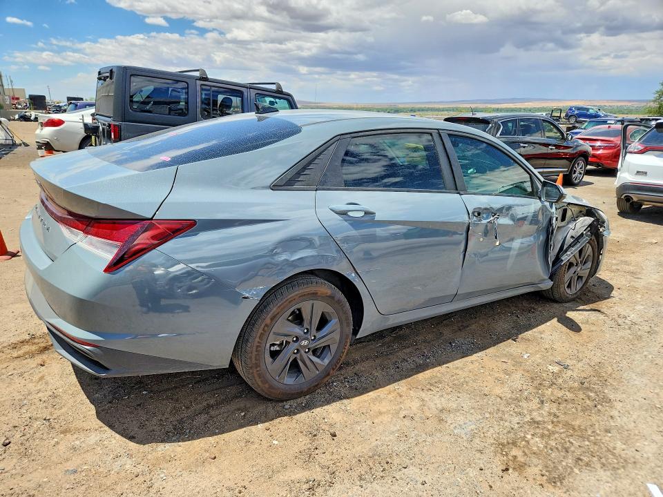 Aukcja sprzedaży 2021 Hyundai Elantra, vin: KMHLS4AG9MU101543, numer aukcji: 58431696