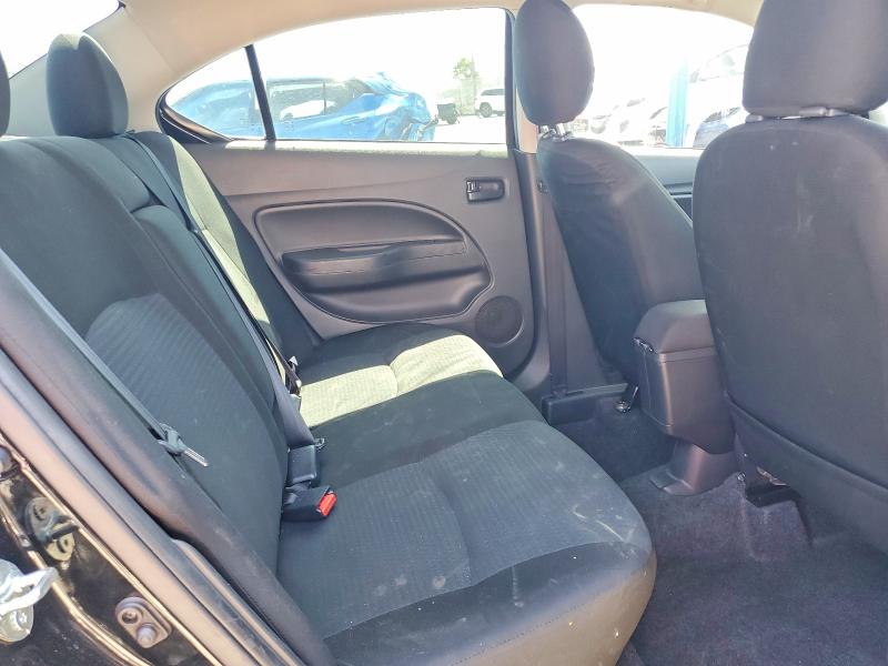 2022 Mitsubishi Mirage მანქანა იყიდება აუქციონზე, vin: ML32FUFJ0NHF07106, აუქციონის ნომერი: 57349286