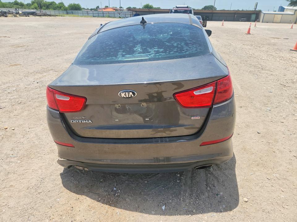 59536536 :رقم المزاد ، 5XXGM4A75EG338196 vin ، 2014 Kia Optima مزاد بيع