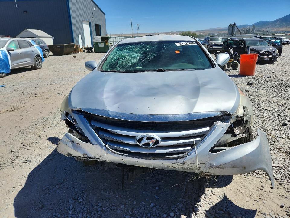 Продаж на аукціоні авто 2014 Hyundai Sonata, vin: 5NPEB4AC1EH851766, номер лоту: 57427606