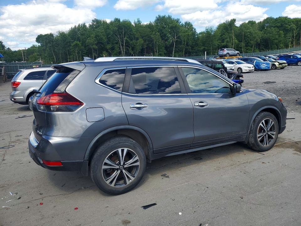 Продажа на аукционе авто 2020 Nissan Rogue, vin: JN8AT2MV5LW121822, номер лота: 57134756
