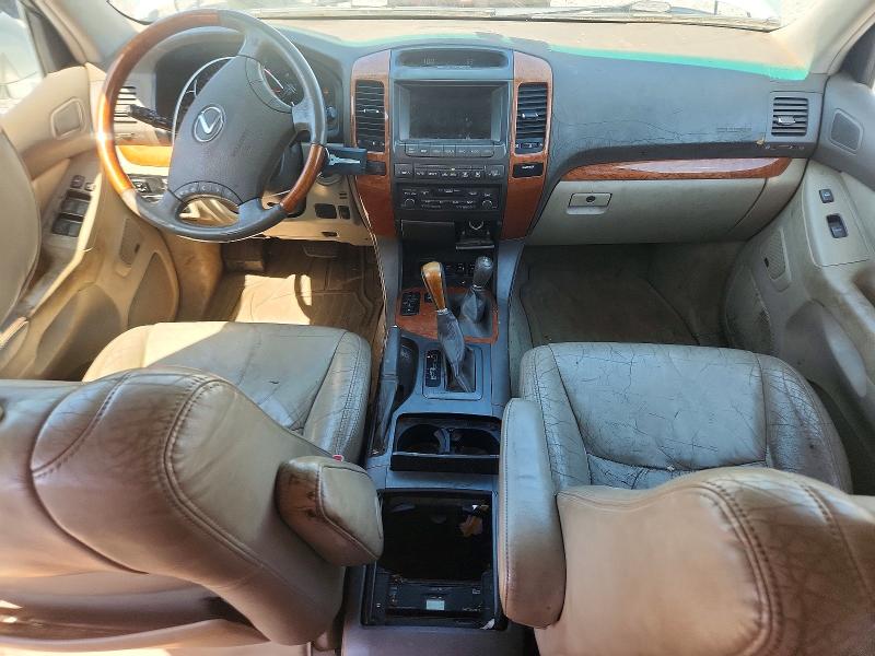 2004 Lexus Gx მანქანა იყიდება აუქციონზე, vin: JTJBT20X040060162, აუქციონის ნომერი: 58046406