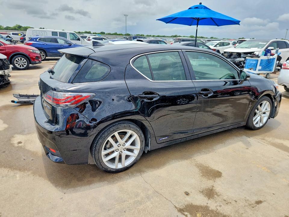 Продажа на аукционе авто 2015 Lexus Ct, vin: JTHKD5BHXF2250810, номер лота: 55328316