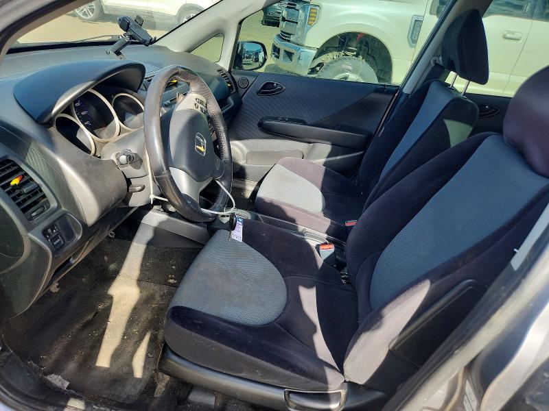 56973836 :رقم المزاد ، JHMGD38638S026507 vin ، 2008 Honda Fit مزاد بيع
