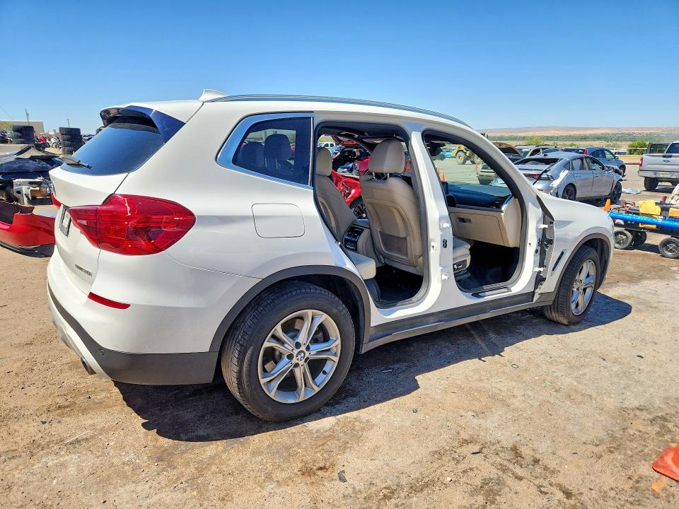 Продажа на аукционе авто 2019 Bmw X3, vin: 5UXTR7C57KLR45630, номер лота: 55639166