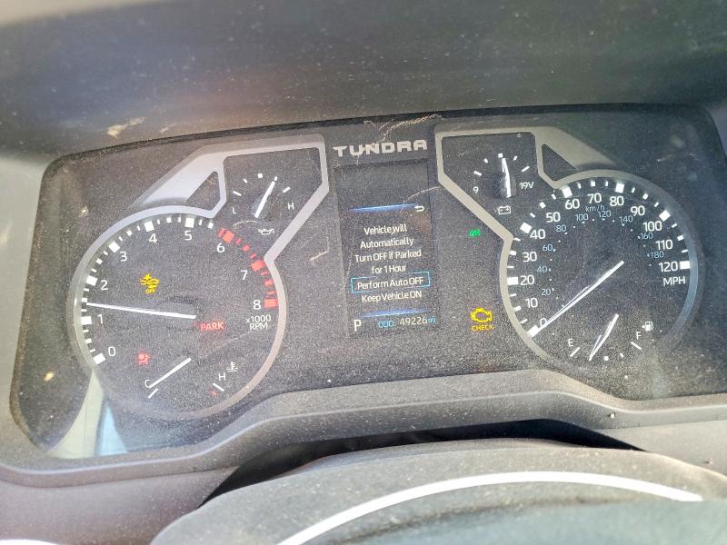 Продаж на аукціоні авто 2023 Toyota Tundra, vin: 5TFLA5DA9PX126742, номер лоту: 57031886