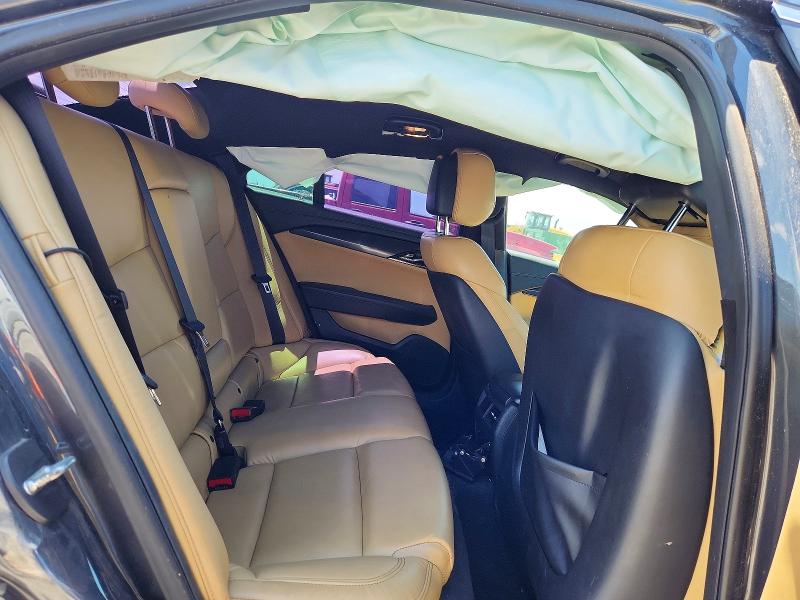 2014 Cadillac Ats მანქანა იყიდება აუქციონზე, vin: 1G6AG5RX4E0124151, აუქციონის ნომერი: 59002606