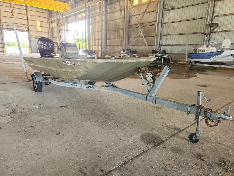 Aukcja sprzedaży 2019 Tracker Boat, vin: BUJ03244L819, numer aukcji: 56351496