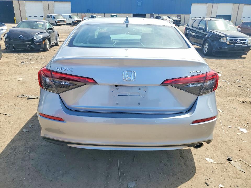 2024 Honda Civic მანქანა იყიდება აუქციონზე, vin: 2HGFE2F52RH505252, აუქციონის ნომერი: 56251356