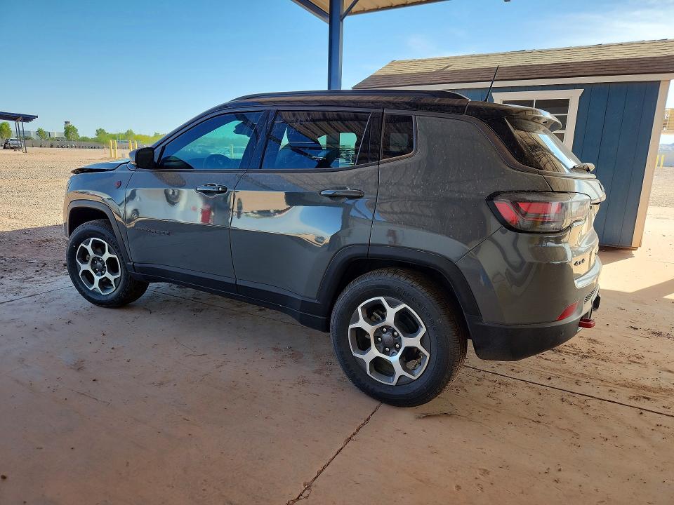 47569976 :رقم المزاد ، 3C4NJDDB0NT115553 vin ، 2022 Jeep Compass مزاد بيع