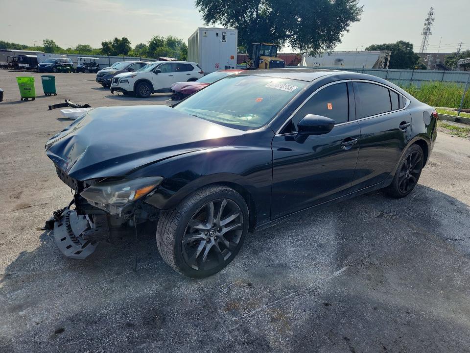 Aukcja sprzedaży 2016 Mazda 6, vin: JM1GJ1W50G1402934, numer aukcji: 85620255