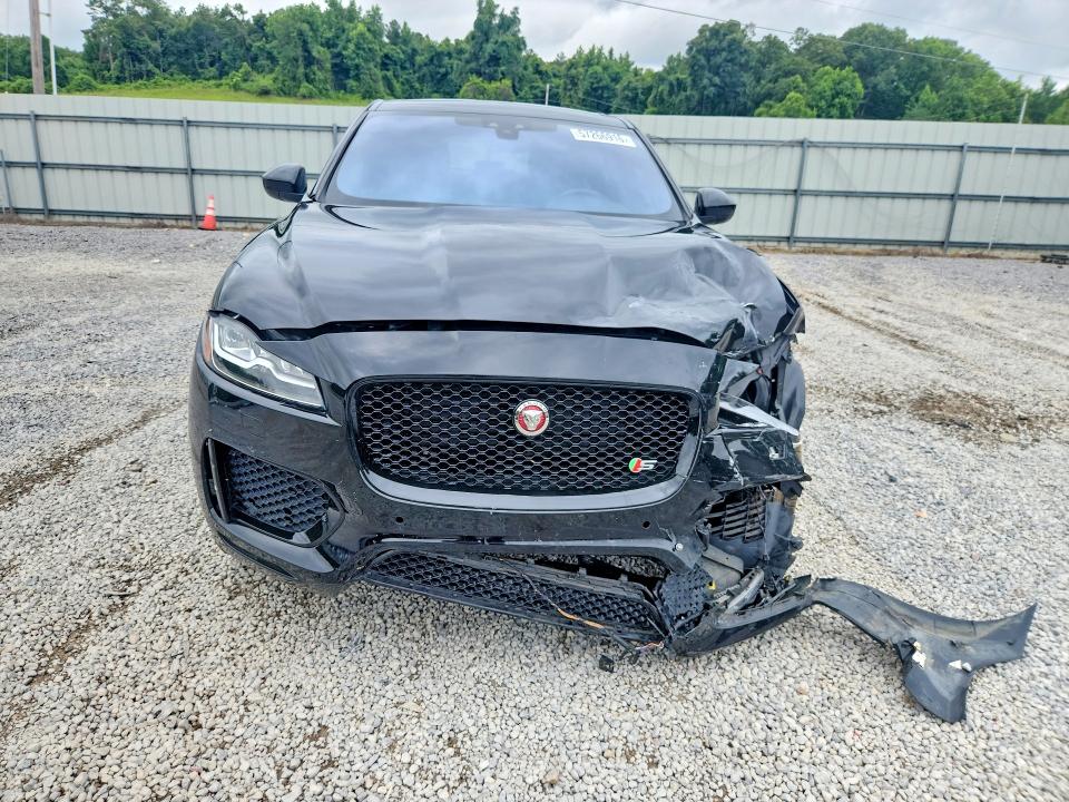Продажа на аукционе авто 2020 Jaguar F-pace, vin: SADCM2FV2LA649656, номер лота: 57266916