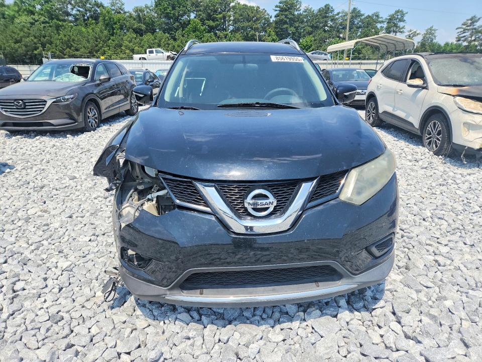 85619955 :رقم المزاد ، 5N1AT2MT3EC763093 vin ، 2014 Nissan Rogue مزاد بيع