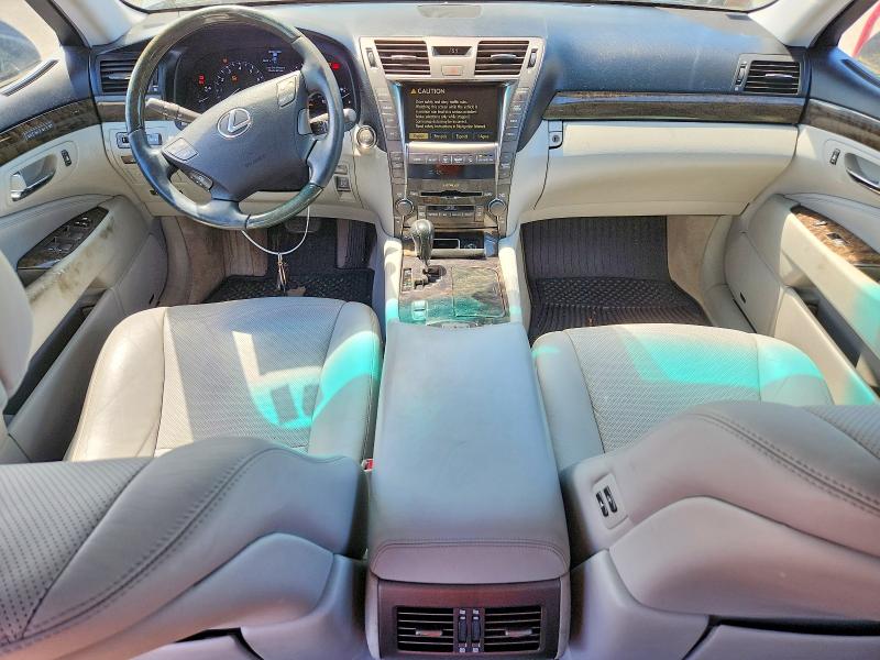 Aukcja sprzedaży 2007 Lexus Ls, vin: JTHGL46F775011484, numer aukcji: 55121936