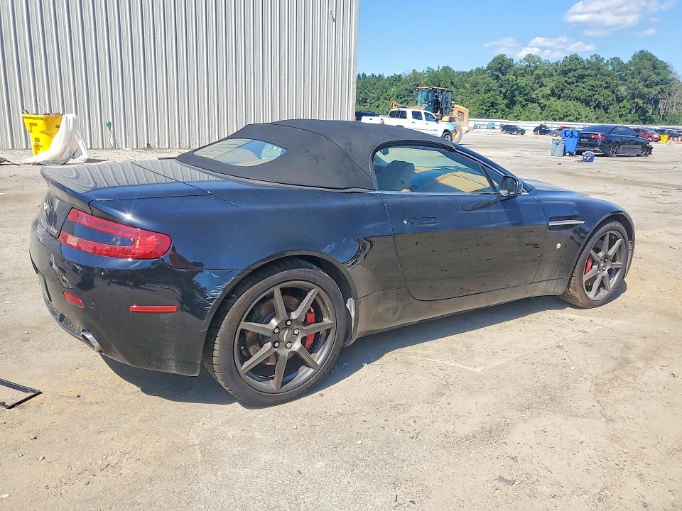 58937036 :رقم المزاد ، SCFBF04B88GD08706 vin ، 2008 Aston Martin V8 مزاد بيع