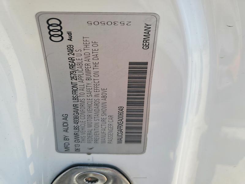 Aukcja sprzedaży 2014 Audi S5, vin: WAUCGAFRXEA006049, numer aukcji: 57360956
