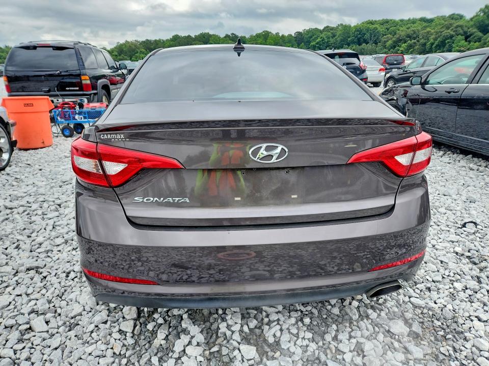 2017 Hyundai Sonata მანქანა იყიდება აუქციონზე, vin: 5NPE24AF0HH438025, აუქციონის ნომერი: 57556916