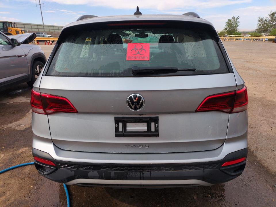 56755366 :رقم المزاد ، 3VV5X7B25RM059338 vin ، 2024 Volkswagen Taos مزاد بيع
