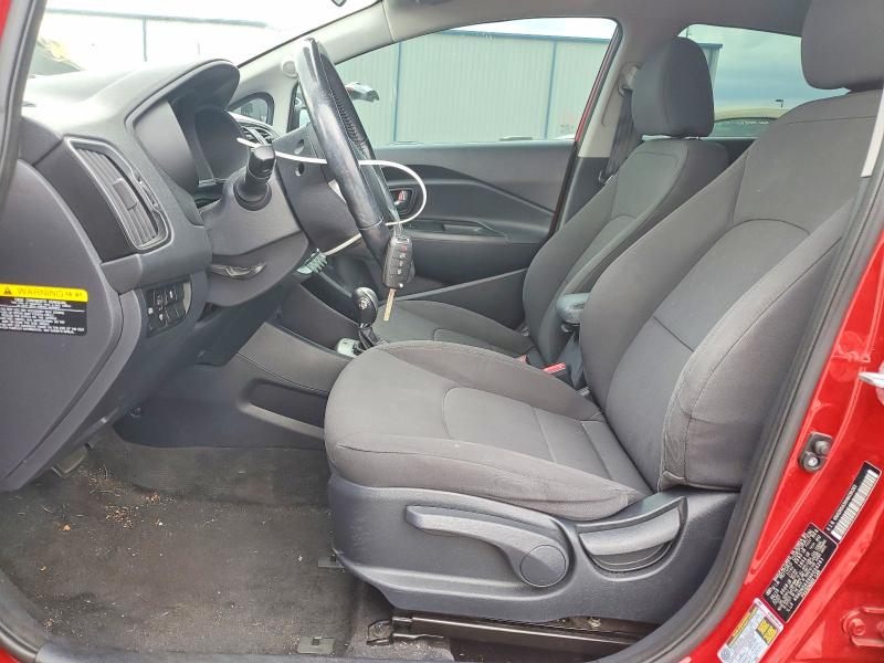 57946366 :رقم المزاد ، KNADN5A3XH6036261 vin ، 2017 Kia Rio 5-door مزاد بيع