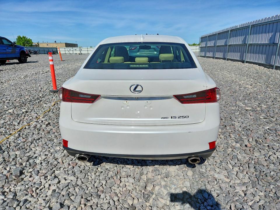 2015 Lexus Is მანქანა იყიდება აუქციონზე, vin: JTHCF1D24F5019478, აუქციონის ნომერი: 55514946