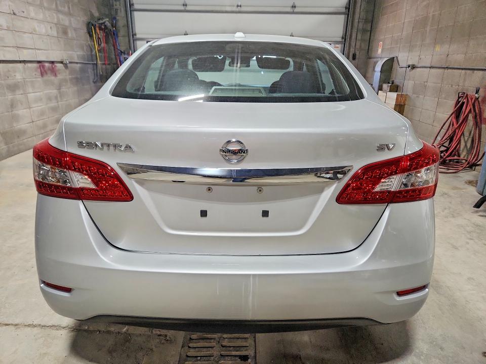 Продаж на аукціоні авто 2015 Nissan Sentra, vin: 3N1AB7AP7FL667097, номер лоту: 58442106