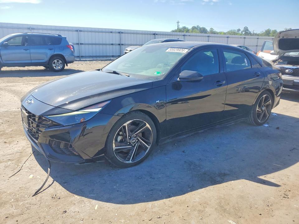 Продаж на аукціоні авто 2022 Hyundai Elantra, vin: KMHLR4AF6NU369244, номер лоту: 55929926