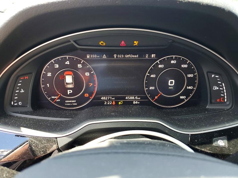 Aukcja sprzedaży 2018 Audi Q7, vin: WA1LAAF74JD030238, numer aukcji: 58541266