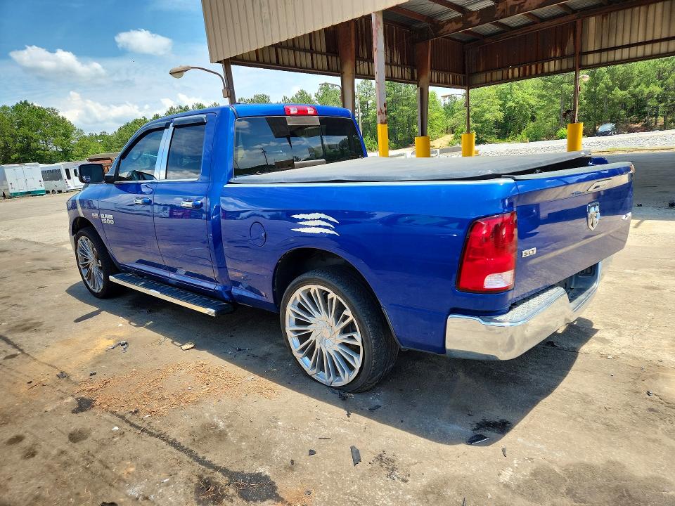 Продажа на аукционе авто 2016 Ram 1500, vin: 1C6RR7GT3GS377496, номер лота: 55102506