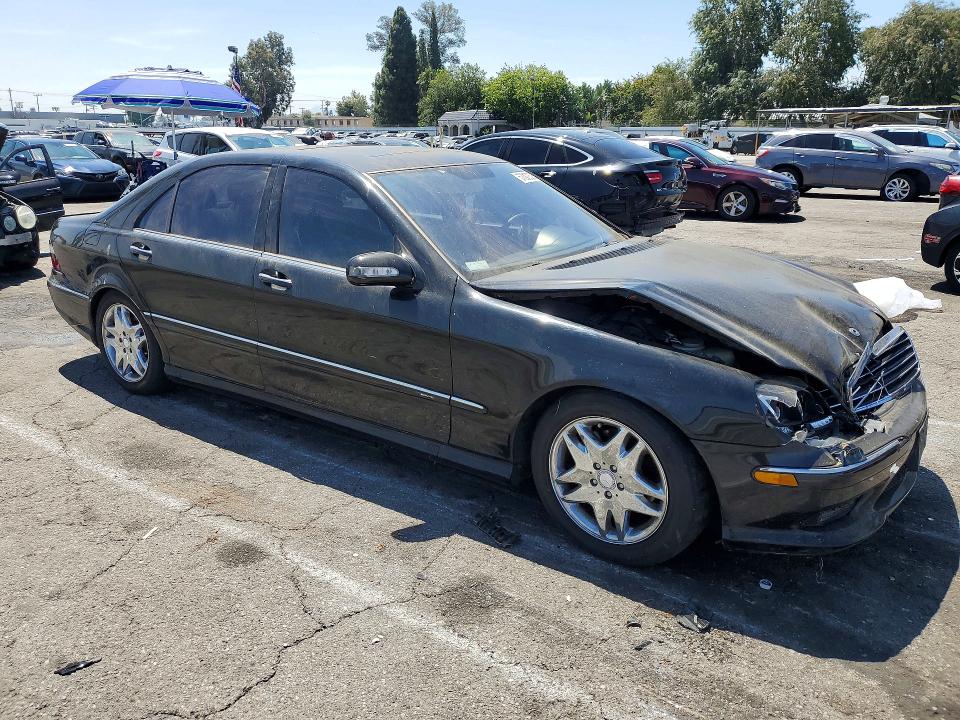 Aukcja sprzedaży 2006 Mercedes-benz S, vin: WDBNG75J46A470058, numer aukcji: 57002326