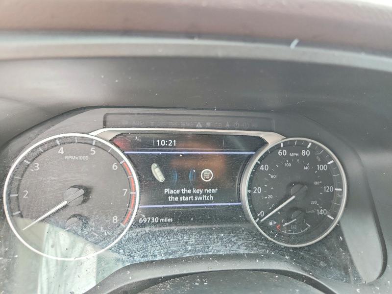 2022 Nissan Rogue მანქანა იყიდება აუქციონზე, vin: 5N1BT3CA6NC726131, აუქციონის ნომერი: 55894166