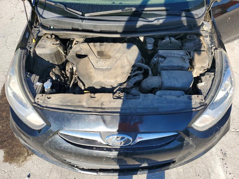 2014 Hyundai Accent მანქანა იყიდება აუქციონზე, vin: KMHCT4AE5EU770096, აუქციონის ნომერი: 55915566