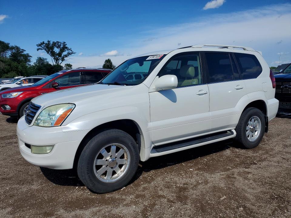 Продажа на аукционе авто 2007 Lexus Gx, vin: JTJBT20X770143334, номер лота: 57007636
