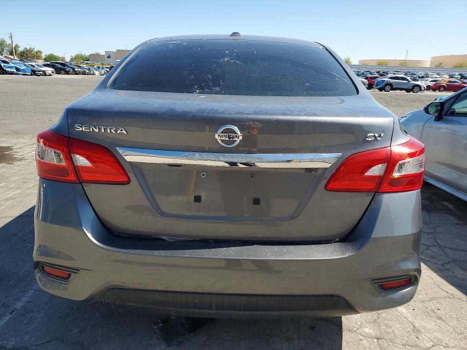 2019 Nissan Sentra მანქანა იყიდება აუქციონზე, vin: 3N1AB7AP2KY415559, აუქციონის ნომერი: 58499166