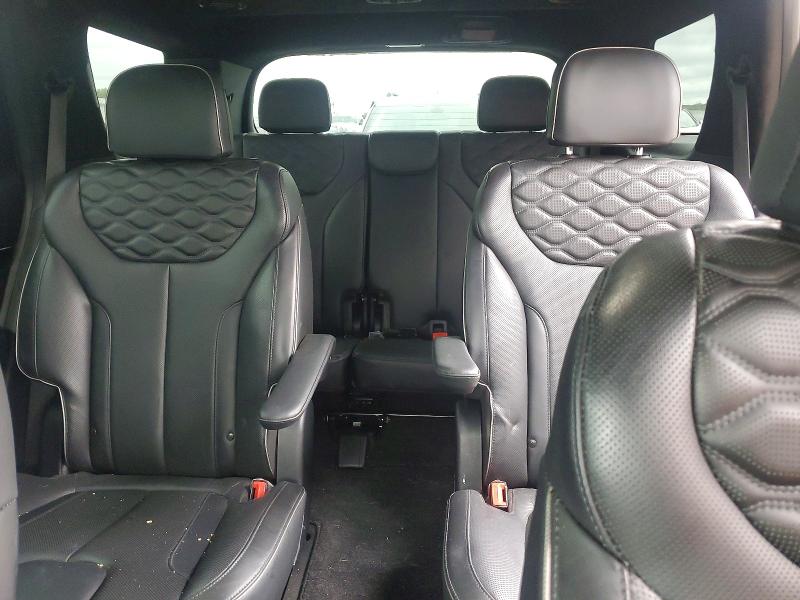 2021 Hyundai Palisade მანქანა იყიდება აუქციონზე, vin: KM8R7DHE6MU318127, აუქციონის ნომერი: 57945406