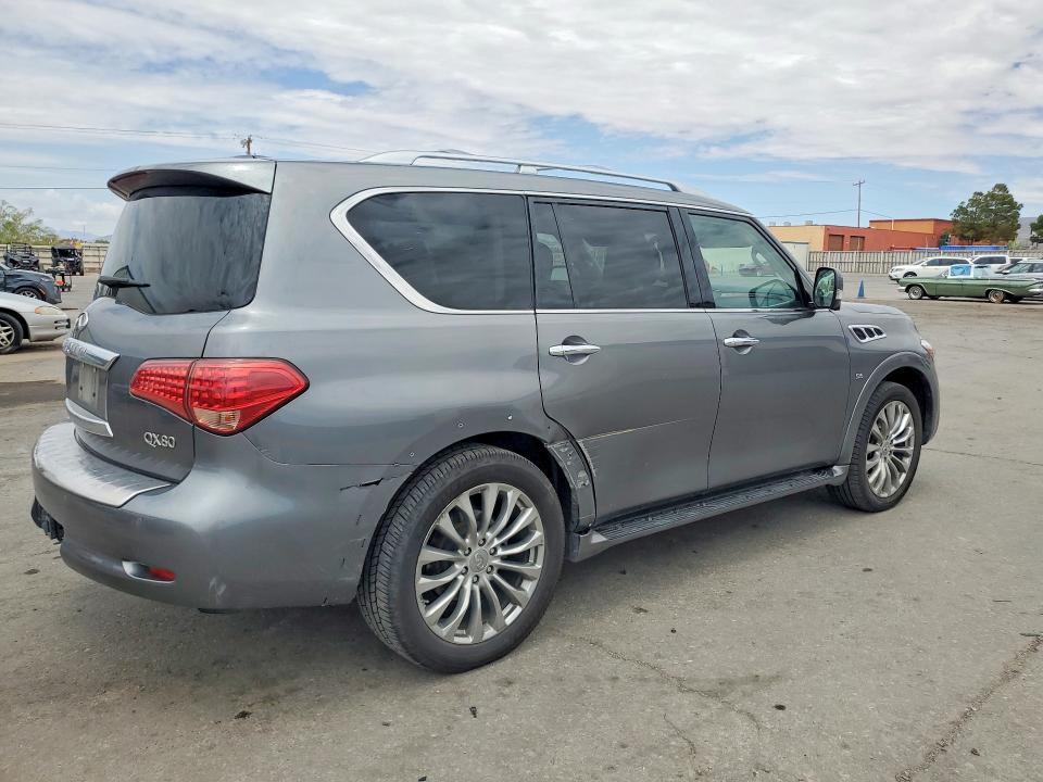 2017 Infiniti Qx80 მანქანა იყიდება აუქციონზე, vin: JN8AZ2ND1H9830838, აუქციონის ნომერი: 56366836