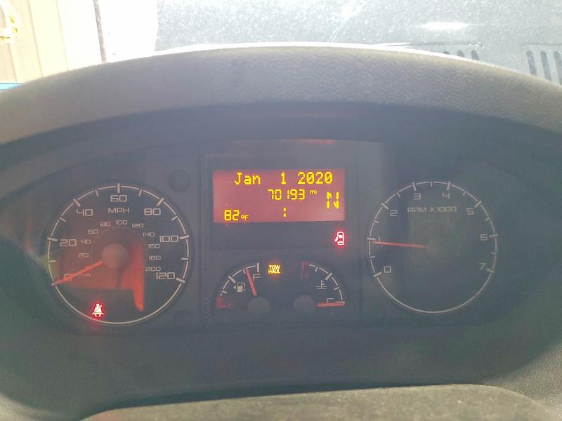 Продаж на аукціоні авто 2021 Ram Promaster 3500, vin: 3C6MRVJG1ME535150, номер лоту: 58157266