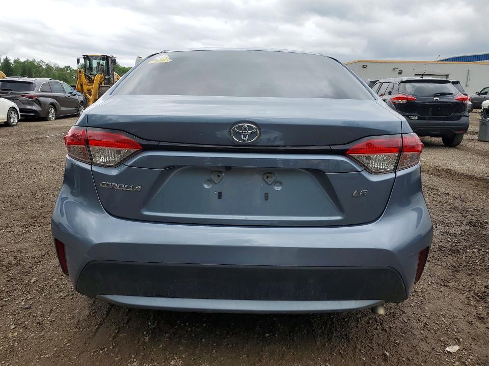 2020 Toyota Corolla მანქანა იყიდება აუქციონზე, vin: 5YFBPRBE3LP034851, აუქციონის ნომერი: 56359786
