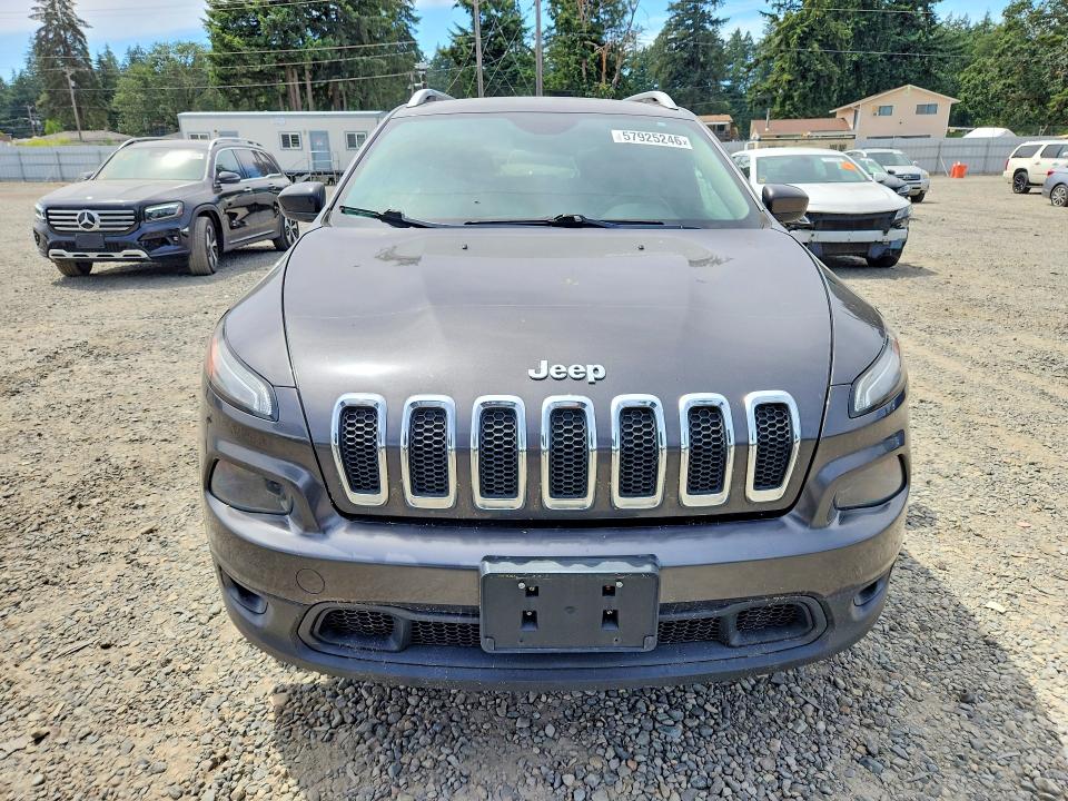 57925246 :رقم المزاد ، 1C4PJLCB2EW139402 vin ، 2014 Jeep Cherokee مزاد بيع