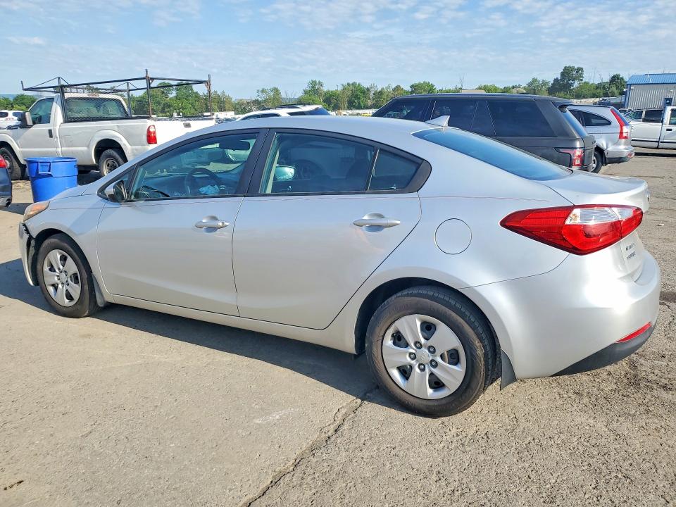 Продажа на аукционе авто 2014 Kia Forte, vin: KNAFK4A64E5207304, номер лота: 58079206