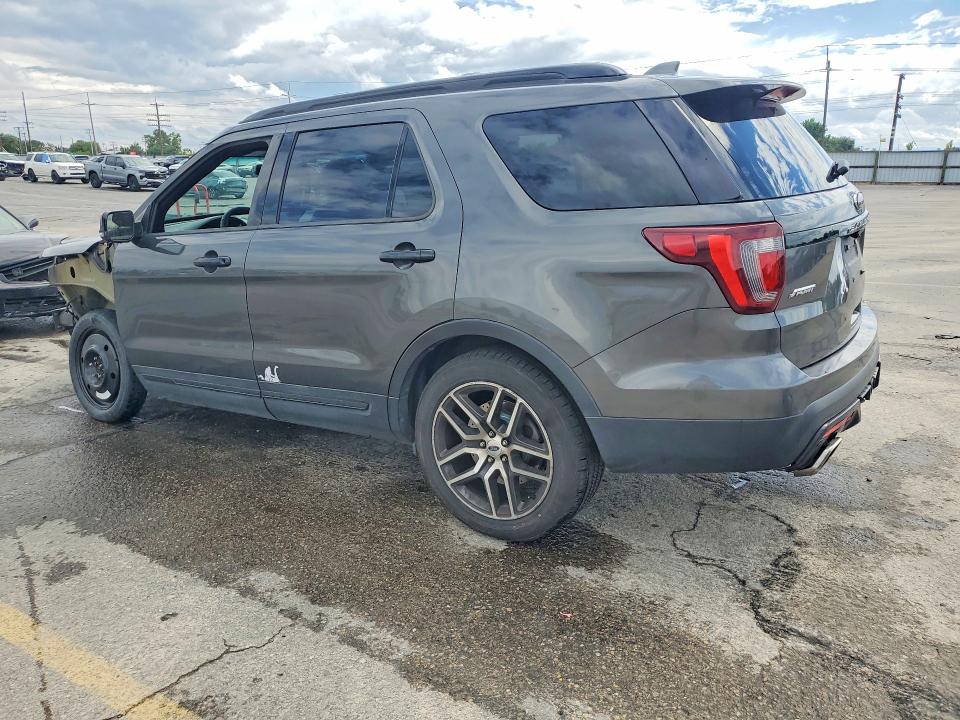 2016 Ford Explorer მანქანა იყიდება აუქციონზე, vin: 1FM5K8GT7GGC30713, აუქციონის ნომერი: 58975586