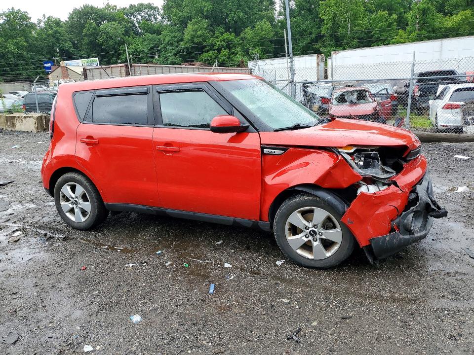 2019 Kia Soul მანქანა იყიდება აუქციონზე, vin: KNDJN2A20K7004285, აუქციონის ნომერი: 58559546