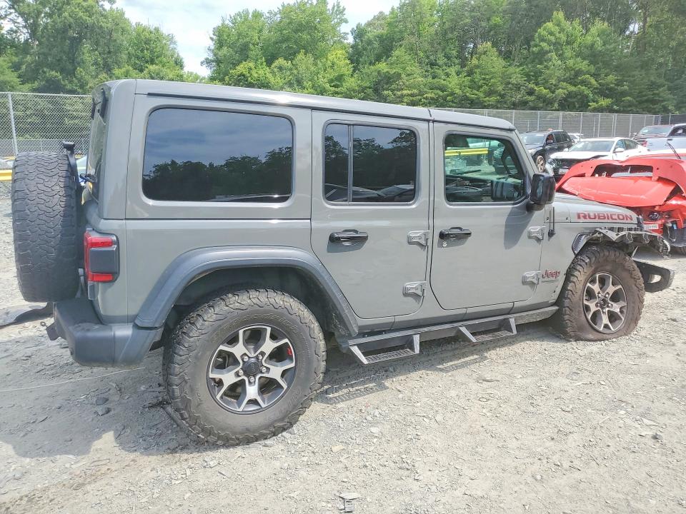 Продажа на аукционе авто 2021 Jeep Wrangler Unlimited, vin: 1C4HJXFN4MW614726, номер лота: 58837846