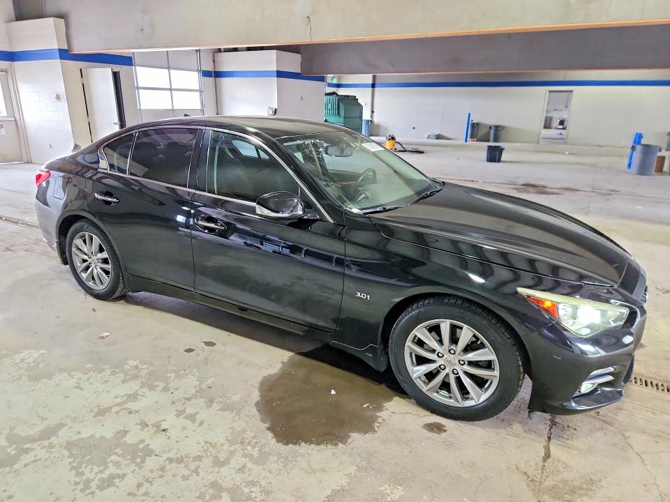 Продаж на аукціоні авто 2017 Infiniti Q50, vin: JN1EV7AR3HM831173, номер лоту: 57843756