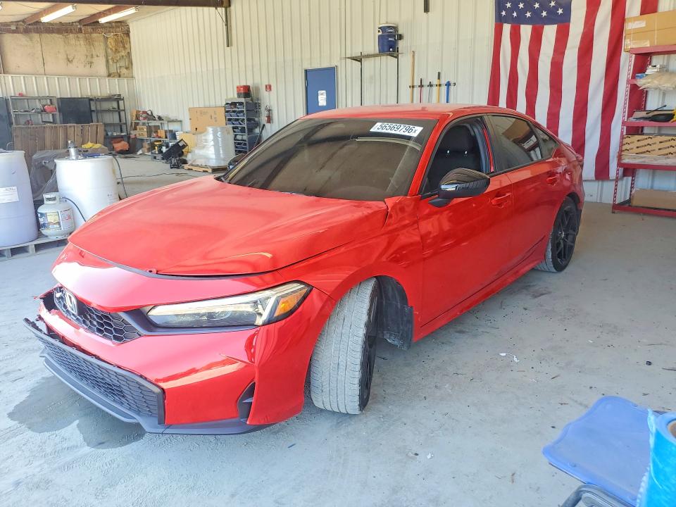 Auction sale of the 2025 Honda Civic, vin: 2HGFE2F54SH524701, lot number: 56569796